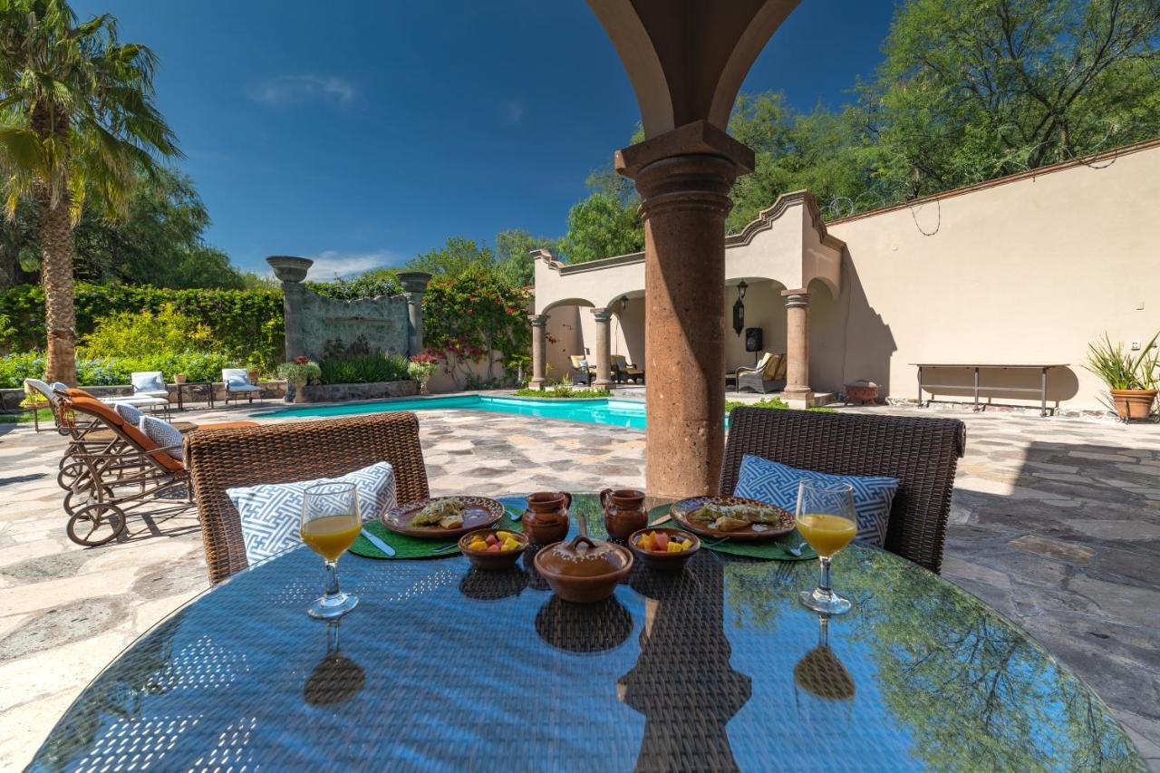 Casa Las Palmas en San Miguel de Allende Cieneguita Exterior foto