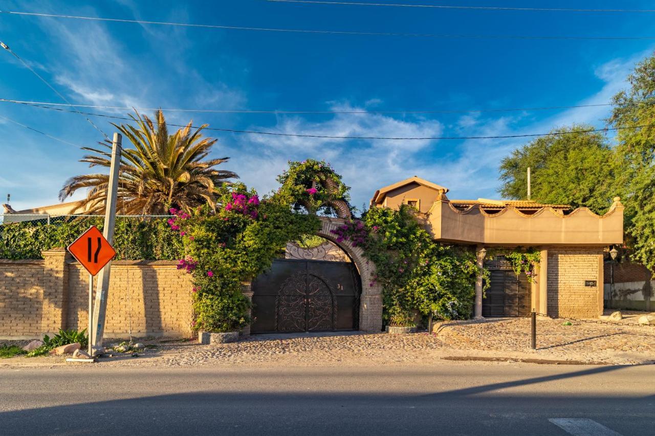 Casa Las Palmas en San Miguel de Allende Cieneguita Exterior foto