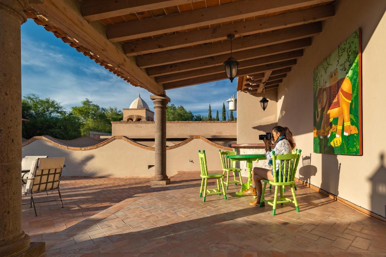 Casa Las Palmas en San Miguel de Allende Cieneguita Exterior foto