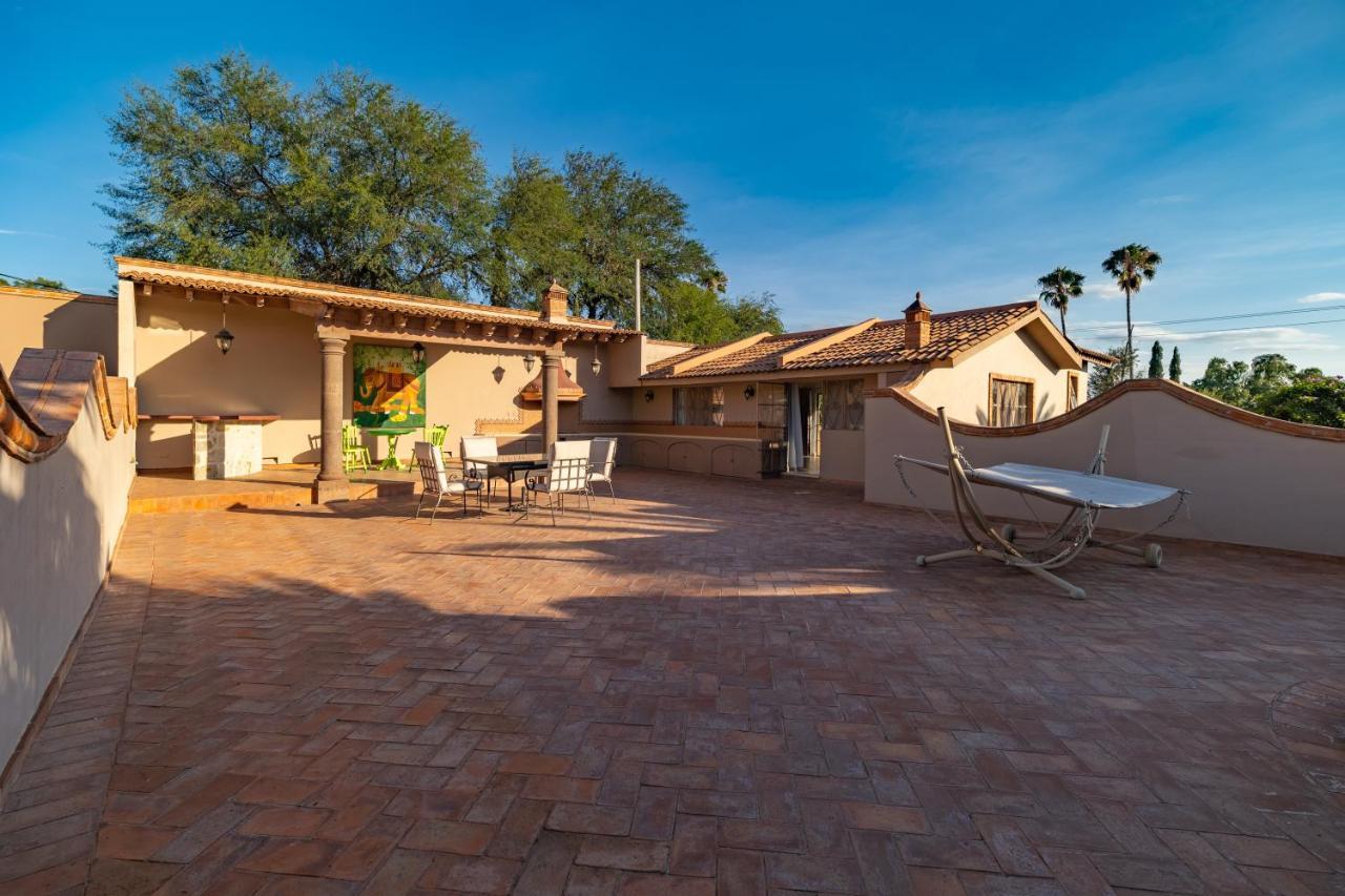 Casa Las Palmas en San Miguel de Allende Cieneguita Exterior foto