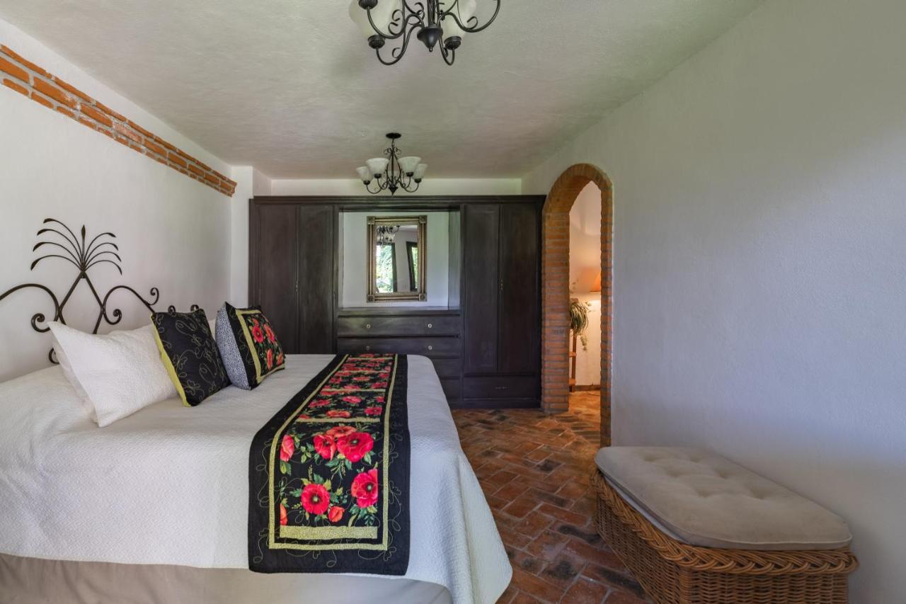 Casa Las Palmas en San Miguel de Allende Cieneguita Exterior foto