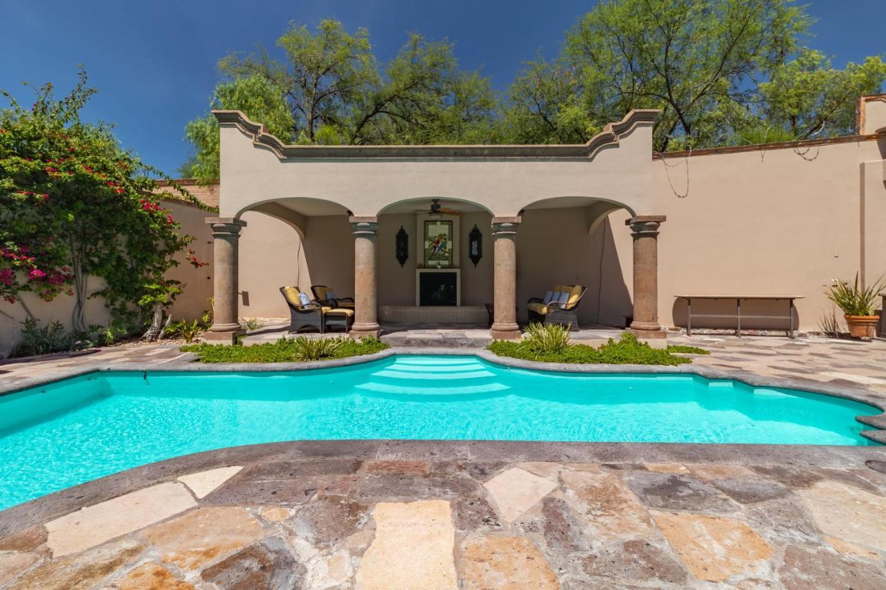 Casa Las Palmas en San Miguel de Allende Cieneguita Exterior foto