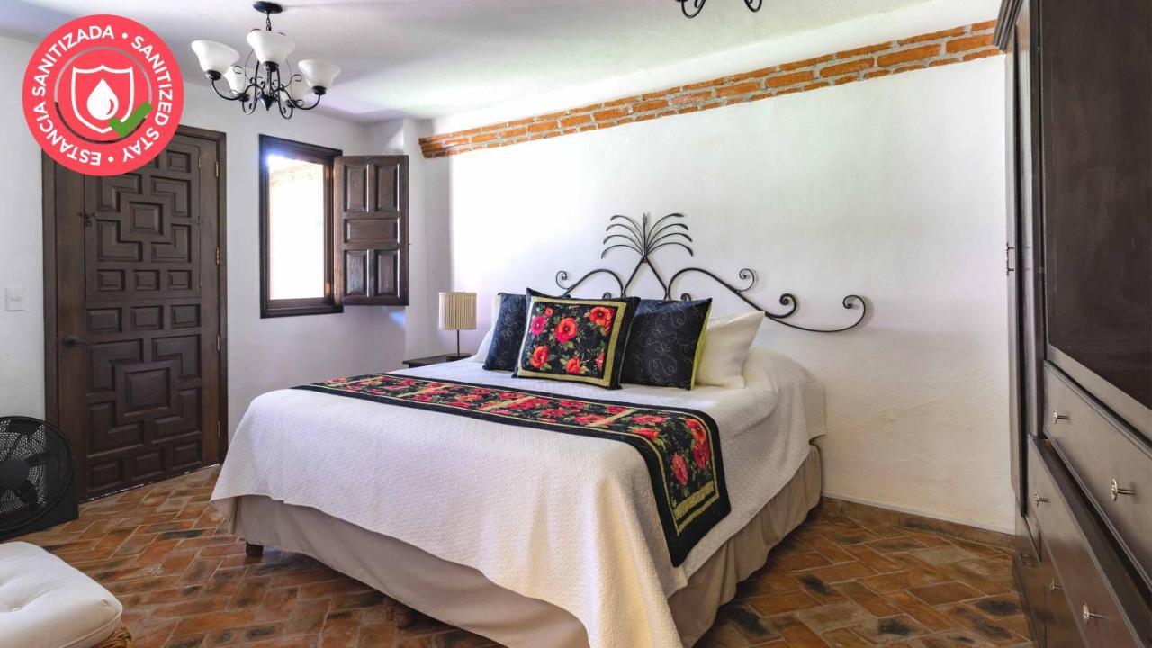 Casa Las Palmas en San Miguel de Allende Cieneguita Exterior foto