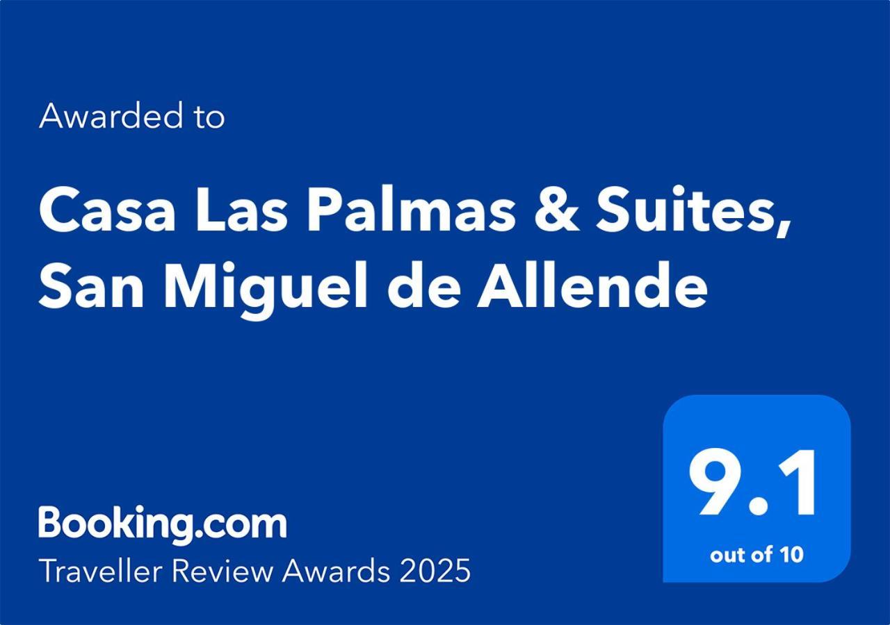 Casa Las Palmas en San Miguel de Allende Cieneguita Exterior foto